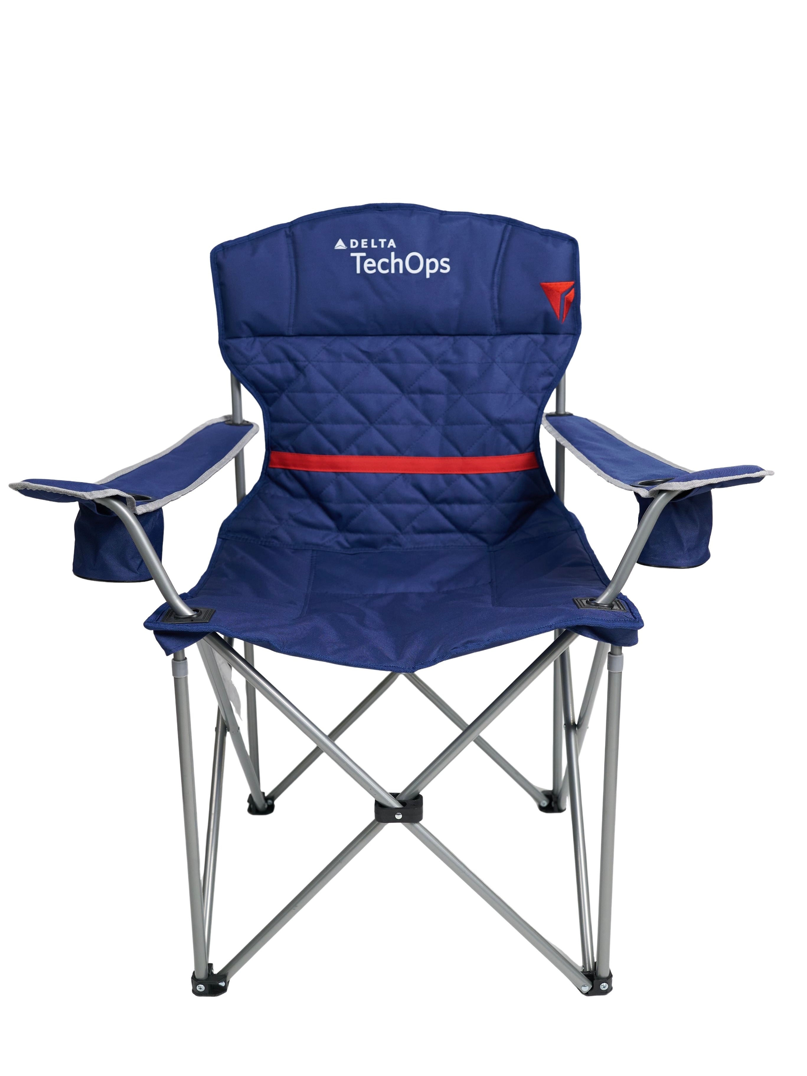 Delta TechOps Classic Style Folding Chair – SkyChoice by GoVolt