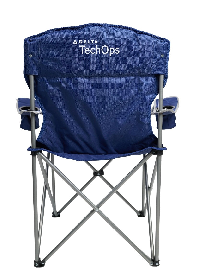 Delta TechOps Classic Style Folding Chair – SkyChoice by GoVolt