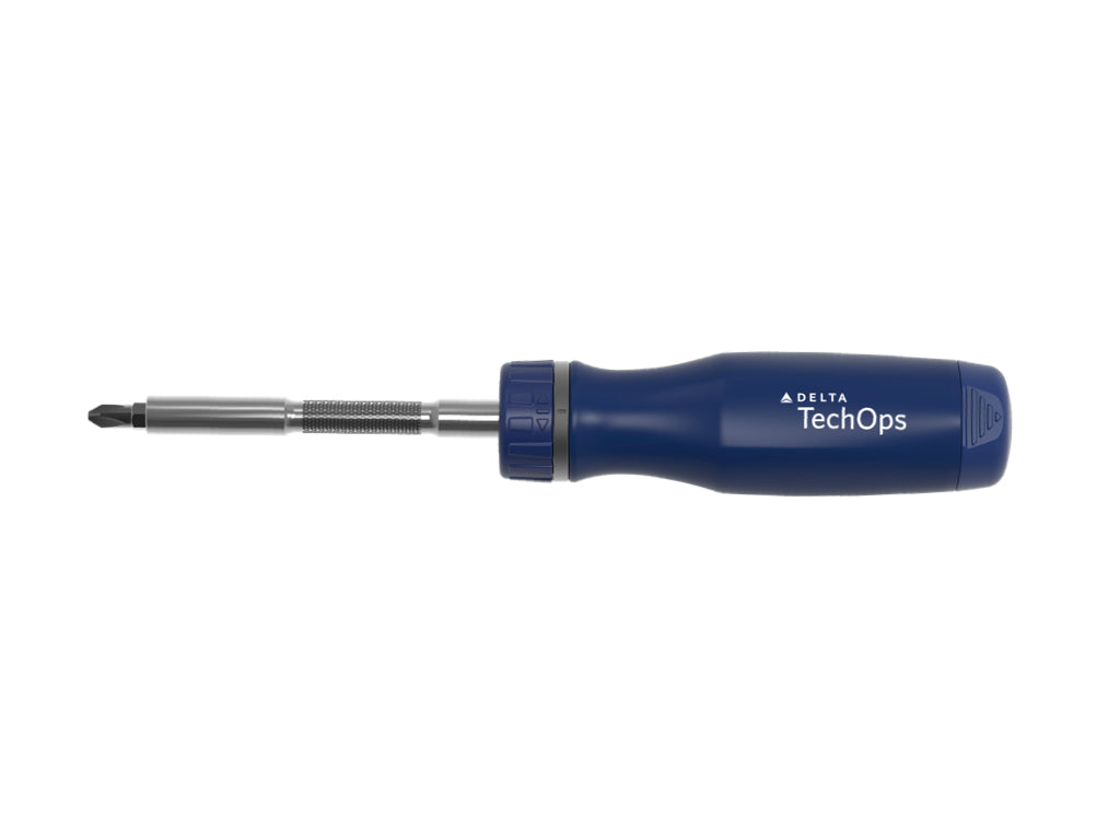 Delta Plus Amt Key Delta TechOps AMT Day 2026 Ratcheting Screwdriver – SkyChoice by GoVolt